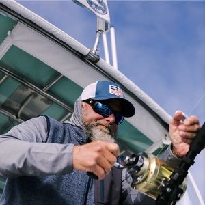 AFTCO Men’s Softshell Vest Navy Heather